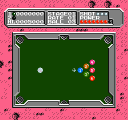Lunar Pool gameplay screenshot
